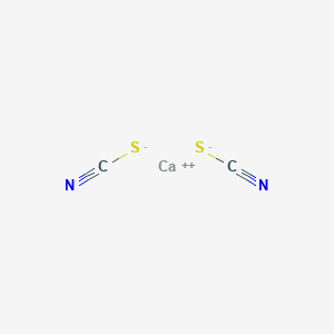 molecular formula C2CaN2S2 B1582762 Calcium thiocyanate CAS No. 2092-16-2