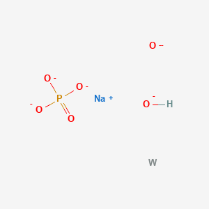 molecular formula HNaO6PW-5 B1582764 氢氧化氧化磷钨酸钠 CAS No. 51312-42-6