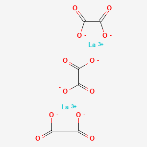 molecular formula C6La2O12 B1582769 草酸镧 CAS No. 537-03-1