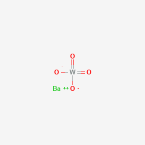 molecular formula BaWO4<br>BaO4W B1582774 钨酸钡 CAS No. 7787-42-0