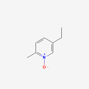 molecular formula C8H11NO B1582779 1-氧化-5-乙基-2-甲基吡啶 CAS No. 768-44-5