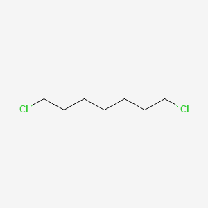 molecular formula C7H14Cl2 B1582780 1,7-二氯庚烷 CAS No. 821-76-1