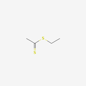 molecular formula C4H8S2 B1582784 乙二硫代乙酸乙酯 CAS No. 870-73-5
