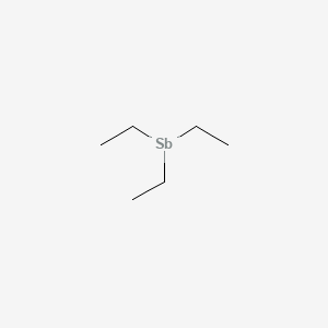 Triethylstibine