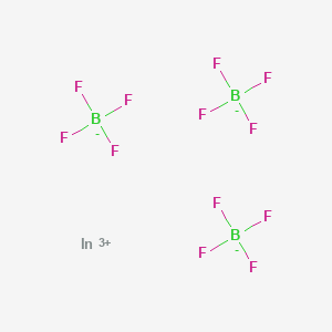 molecular formula B3F12In B1582788 四氟硼酸铟(3+)(1-) CAS No. 27765-48-6