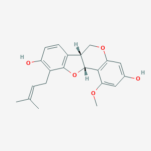 B158279 1-Methoxyphaseollidin CAS No. 65428-13-9