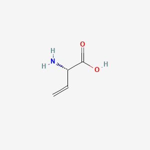 molecular formula C4H7NO2 B1582818 L-乙烯基甘氨酸 CAS No. 70982-53-5