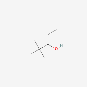 molecular formula C7H16O B1582833 2,2-Dimethyl-3-pentanol CAS No. 3970-62-5
