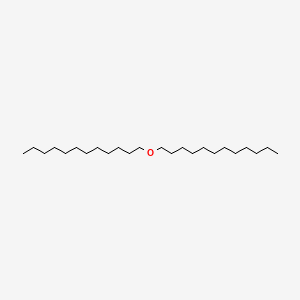 molecular formula C24H50O B1582836 十二烷基醚 CAS No. 4542-57-8