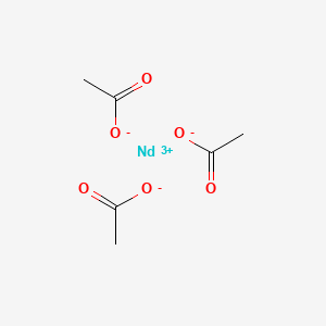 molecular formula C6H9NdO6 B1582837 三醋酸钕 CAS No. 6192-13-8