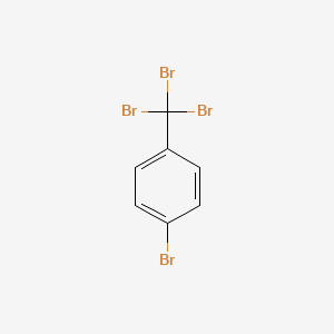 molecular formula C7H4Br4 B1582846 1-溴-4-(三溴甲基)苯 CAS No. 76092-29-0