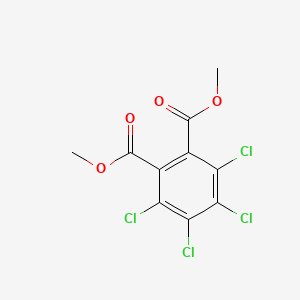 molecular formula C10H6Cl4O4 B1582850 3,4,5,6-四氯苯-1,2-二甲酸二甲酯 CAS No. 20098-41-3