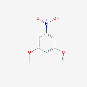 molecular formula C7H7NO4 B1582852 3-甲氧基-5-硝基苯酚 CAS No. 7145-49-5