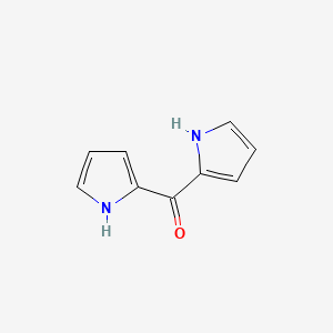 molecular formula C9H8N2O B1582855 二(1H-吡咯-2-基)甲酮 CAS No. 15770-21-5