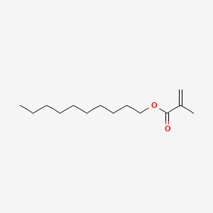 molecular formula C14H26O2 B1582860 Decyl methacrylate CAS No. 3179-47-3