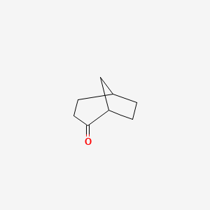molecular formula C8H12O B1582867 Bicyclo[3.2.1]octan-2-one CAS No. 5019-82-9
