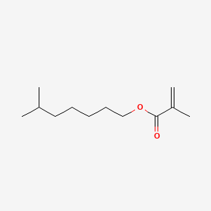 molecular formula C12H22O2 B1582868 异辛基甲基丙烯酸酯 CAS No. 28675-80-1