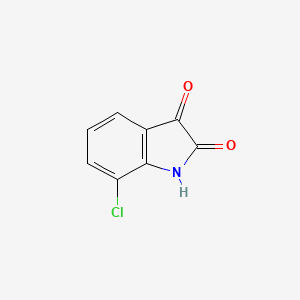molecular formula C8H4ClNO2 B1582877 7-氯吲哚酮 CAS No. 7477-63-6