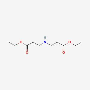 molecular formula C10H19NO4 B1582882 Diethyl 3,3'-Iminodipropionate CAS No. 3518-88-5