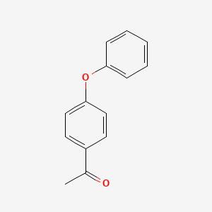 molecular formula C14H12O2 B1582894 4'-苯氧基苯乙酮 CAS No. 5031-78-7