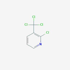 B1582900 2-Chloro-3-(trichloromethyl)pyridine CAS No. 72648-12-5