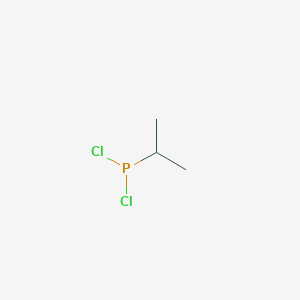 molecular formula C3H7Cl2P B1582907 Dichloroisopropylphosphine CAS No. 25235-15-8
