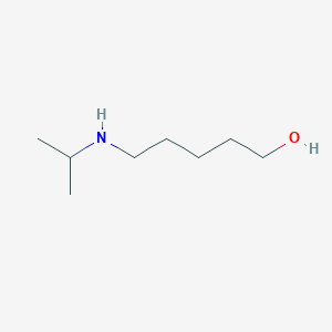 B1582909 5-(Isopropylamino)pentanol CAS No. 40447-21-0