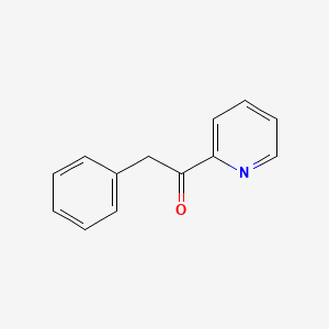 molecular formula C13H11NO B1582911 2-苯基-1-(吡啶-2-基)乙酮 CAS No. 27049-45-2