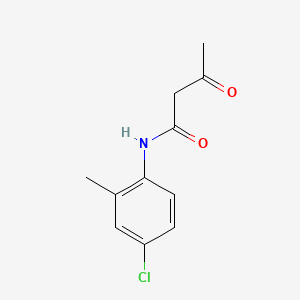 molecular formula C11H12ClNO2 B1582913 4'-氯-2'-甲基乙酰乙酰苯胺 CAS No. 20139-55-3