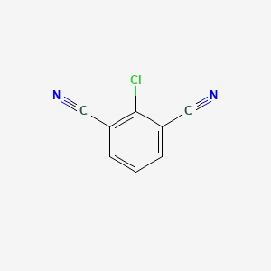 molecular formula C8H3ClN2 B1582915 2-氯异苯二腈 CAS No. 28442-78-6