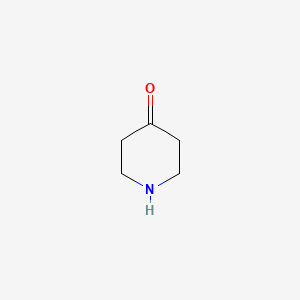 molecular formula C5H9NO B1582916 4-哌啶酮 CAS No. 41661-47-6