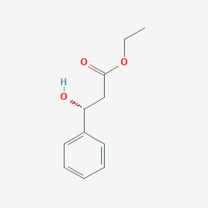 B1582925 (+)-Ethyl (R)-3-hydroxy-3-phenylpropionate CAS No. 72656-47-4
