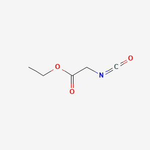molecular formula C5H7NO3 B1582936 异氰酸乙酯 CAS No. 2949-22-6