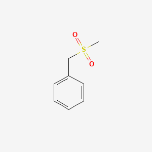 molecular formula C8H10O2S B1582938 苄基甲基砜 CAS No. 3112-90-1