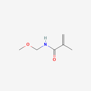 molecular formula C6H11NO2 B1582943 N-(Methoxymethyl)methacrylamide CAS No. 3644-12-0