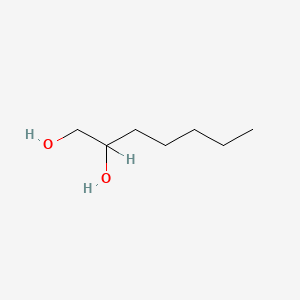 molecular formula C7H16O2 B1582944 1,2-庚二醇 CAS No. 3710-31-4