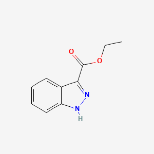 Ethyl 1H-indazole-3-carboxylate