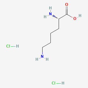 molecular formula C6H16Cl2N2O2 B1582969 L-Lysine dihydrochloride CAS No. 657-26-1