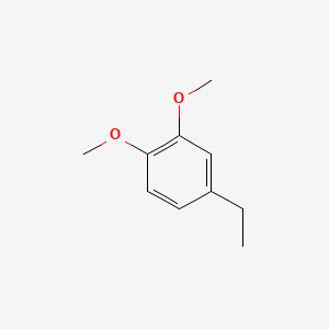 molecular formula C10H14O2 B1582970 4-乙基-1,2-二甲氧基苯 CAS No. 5888-51-7