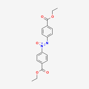 B1582974 Diethyl azoxybenzene-4,4'-dicarboxylate CAS No. 6421-04-1