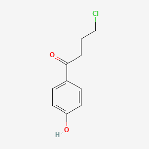 molecular formula C10H11ClO2 B1582980 4-氯-4'-羟基丁基苯甲酮 CAS No. 7150-55-2