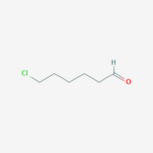 molecular formula C6H11ClO B1582999 6-氯己醛 CAS No. 52387-36-7
