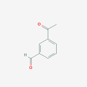 molecular formula C9H8O2 B1583000 3-乙酰基苯甲醛 CAS No. 41908-11-6