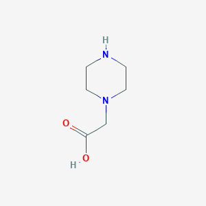 molecular formula C6H12N2O2 B1583002 哌嗪-1-基乙酸 CAS No. 37478-58-3