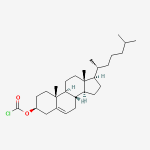molecular formula C28H45ClO2 B1583008 Cholesterol chloroformate CAS No. 7144-08-3
