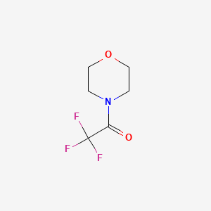 molecular formula C6H8F3NO2 B1583009 4-(Trifluoroacetyl)morpholine CAS No. 360-95-2