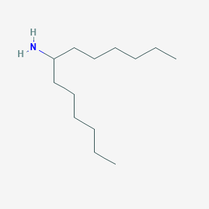 molecular formula C13H29N B1583016 Tridecan-7-amine CAS No. 22513-16-2