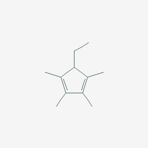 molecular formula C11H18 B1583020 Ethyltetramethylcyclopentadiene CAS No. 57693-77-3
