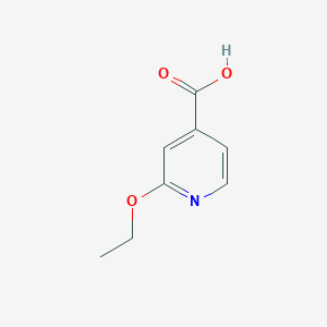 molecular formula C8H9NO3 B1583023 2-埃ток西异烟酸 CAS No. 91940-86-2