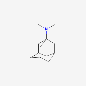 molecular formula C12H21N B1583030 N,N-Dimethyl-1-adamantanamine CAS No. 3717-40-6